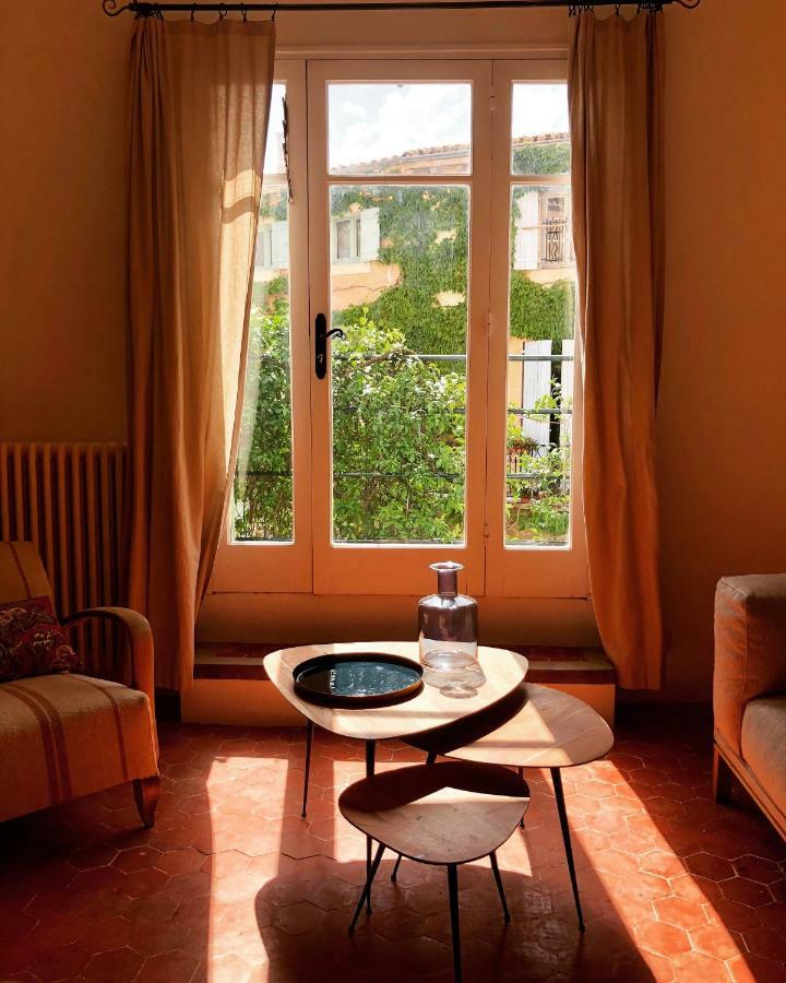 La Bonbonniere - Townhouse Saint-Saturnin-lès-Apt Exterior foto